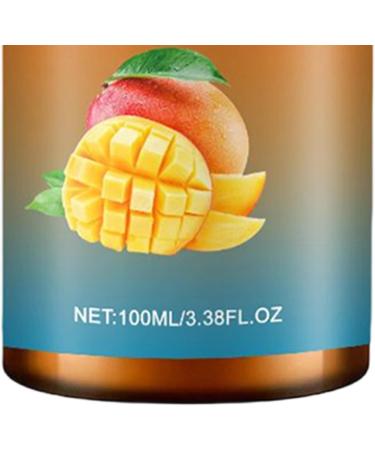  Veeteah Moisturizing Shampoo | 100 ml with fruit extracts for cleansing hair and caring for the scalp Moisturizing shampoo with fruit extracts | For men women and seniors - Buy Online on GoSupps.com