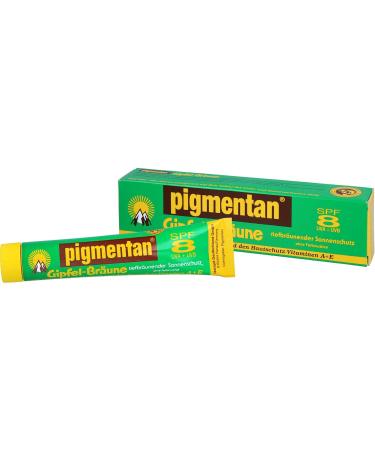 Pigmentan Summit Tan Cream SPF 8 - 50ml | Achieve a Beautiful Tan | International Shipping Available - Buy Online on GoSupps.com