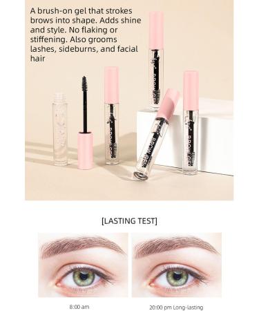 2pcs Eyebrow Soap Makeup Eyebrow Styling Soap Transparent Natural Eyebrow Wax Eyebrow Gel - Buy Online on GoSupps.com