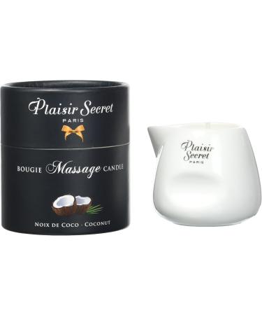 PLAISIR SECRET Coconut 80 ml - Unleash Your Passion | International Shipping Available - Buy Online on GoSupps.com