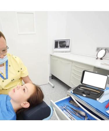Obelunrp 20-Color Dental Teeth Shadow Guidance Manual with Mirror - Essential Tooth Tracking Diagrams & Elevator Tools for Dentists - International Shipping Available - Buy Online on GoSupps.com