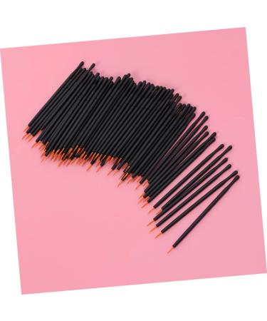 Mikinona Lip Liner Brush Eyeliner 100pcs Eyeliner Makeup Tools Wand Applicator Girl Makeup Brush Brush Liquid Eyeliner Brush - Buy Online on GoSupps.com