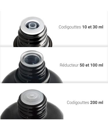 Gascony Plum - Organic Virgin Vegetable Oil - Glass Bottle - First Cold Pressed - 50ml - Buy Online on GoSupps.com