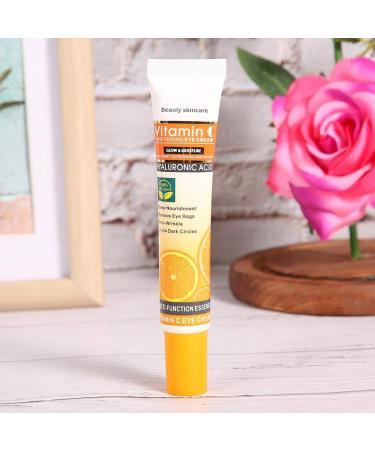 Vitamin C Eye Cream - 25ml | Anti-Wrinkle Reduces Dark Circles & Swelling | Moisturizing Eye Care (2-Pack) - Buy Online on GoSupps.com