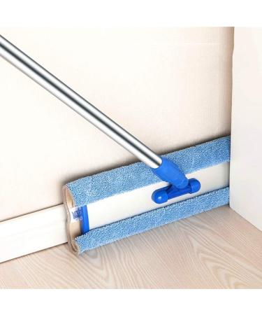Mop - Swivel Head Capacity Great for Wet-Dry Cleaning Safe on All Surfaces Telescopic Wand Compact Storage Commemoration Day - Buy Online on GoSupps.com