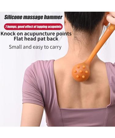Buy LTLClz Soft Silicone Flexible Massage Hammer - Anti-Cellulite & Lymphatic Drainage Device for Muscle Relaxation | Fast International Shipping - Buy Online on GoSupps.com