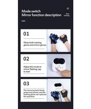Rehabilitation Robot Gloves Functional Hand Splint for Long-Term Relief Minimize Spasticity Stretching Functional Grip. Right Large - Buy Online on GoSupps.com