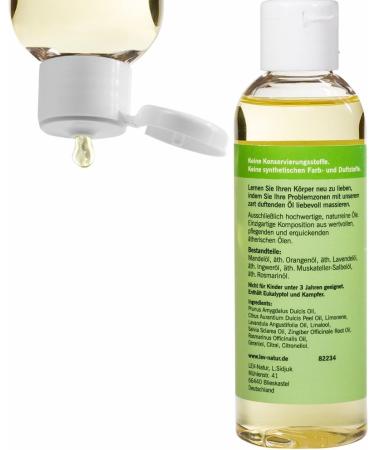 Buy Natural Massage Oil for Firmer Skin (2 x 100ml) - High-Quality Oils | Economy Package - International Shipping Available - Buy Online on GoSupps.com