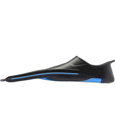 Cressi Short Full Foot Pocket Fins - Made in Italy for Swimming & Training | Blue - US 11/12, US 12/13, EU 45/46 - Buy Online on GoSupps.com