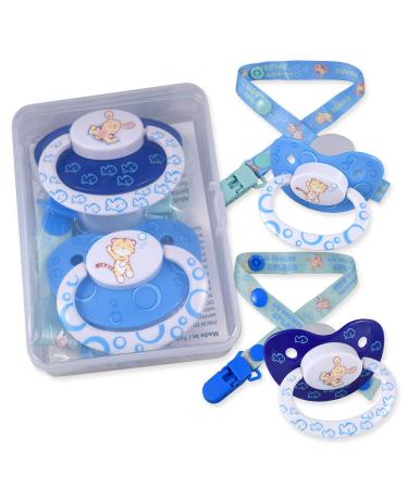 Rearz Lil Squirts Splash Adult Pacifier with Lanyard & Clip (2 Pack) - Buy Online on GoSupps.com