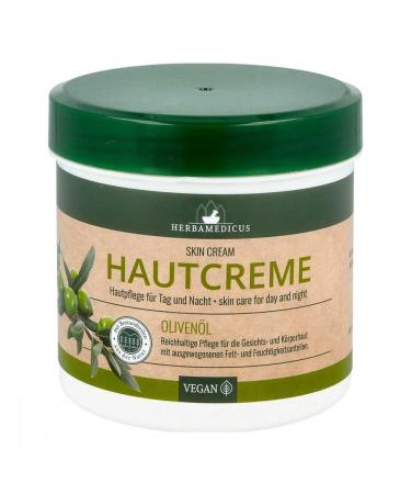 Olive Oil Skin Cream Herbamedicus 250 ML