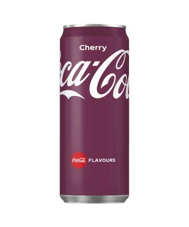 COCA COLA CHERRY CAN 24X330ML