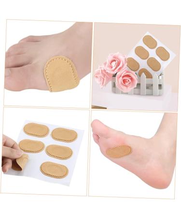GLEAVI 10 Sheets Anti-wear Corn Stickers Self Adhesive Corn Pads Tape Corn Pads for Bottom of Foot Heel Grip Liner Foot Care Sticker Foam Corn Pads Cotton Women's Shoes Cornbread - Buy Online on GoSupps.com