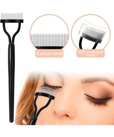 Sularpek 3 Pcs Eyelash Brush Eyebrow Brush Eyelash Comb Eyelash Separator Tool False Eyelash Grooming Brushes Apply to Spoolie for Brows or Lashes Makeup Grooming Tool - Buy Online on GoSupps.com