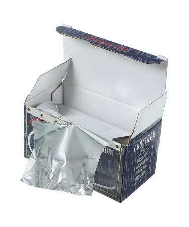 Ipetboom 1 Roll Hair Coloring Tool Hair at Home Hair Styling Tools Hair Dye Tools Nail Art Tin Foil Highlighting Hair Hair Coloring Tin Foil Salon Tin Foil Perm Paper Modeling