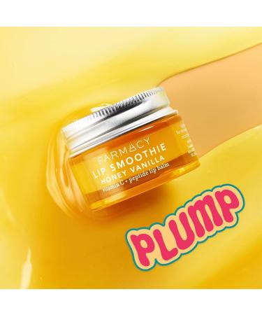 Farmacy Peptide Lip Balm | Hydrating Lip Smoothie with Vitamin C - Nourishing Treatment for Plump Smooth Lips | Honey Vanilla 10g - Buy Online on GoSupps.com
