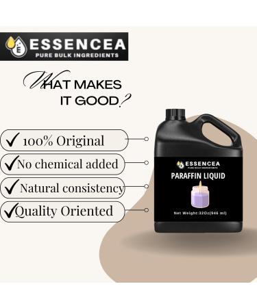 Buy Essencea Paraffin Liquid 32 Ounces - Ultra Clean Burning Fuel for Lamps | Colorless & Odorless | Pure Bulk Ingredients - International Shipping Available - Buy Online on GoSupps.com