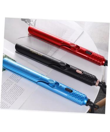 PLAFOPE 1pc Hair Curler Electric Hot Comb Curling Wand Hair Straightening Comb Hair Straightener and Curler US Plug Black - Buy Online on GoSupps.com