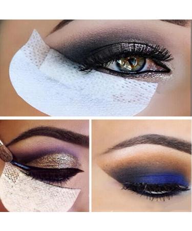 Eyeshadow Shield Eye Shadow Stencils Eye Shadow Shield for Eyelash Grafting Extension Styling Coloring Lip Makeup Frifer - Buy Online on GoSupps.com