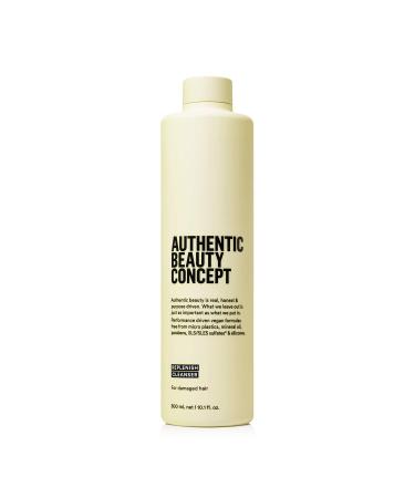 Authentic Beauty Concept Replenish Cleanser | Shampoo | Damaged Hair | Nourishes & Strengthens Hair | Vegan & Cruelty-free | Sulfate-free 10.1 Fl Oz (Pack of 1)