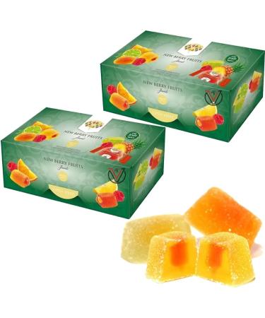 New Berry Fruits Jewels 2 x 300g - Buy Online on GoSupps.com