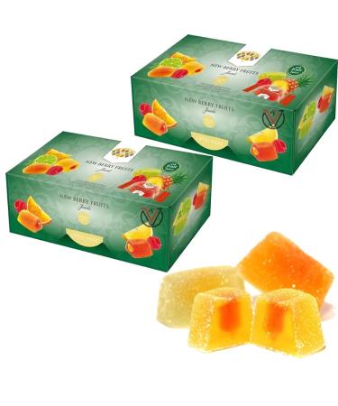 New Berry Fruits Jewels 2 x 300g