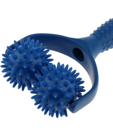Cuteefly Massage Scooter with 2 Nubs - Full Body Relaxation Device for Shoulders Legs Feet & Hands - International Shipping Available - Buy Online on GoSupps.com