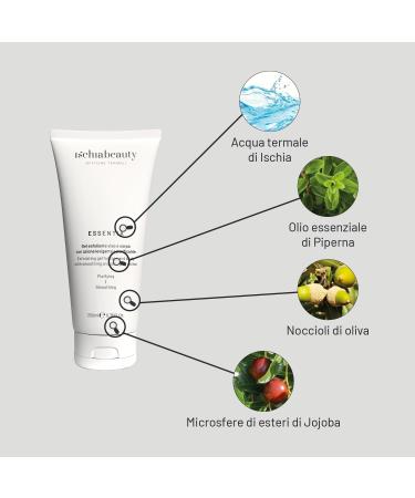  Ischia Beauty Exfoliating Gel for Face and Body with Smoothing and Purifying Action 200 ml - Buy Online on GoSupps.com