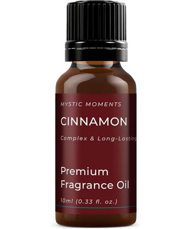 Mystic Moments Cinnamon Fragrance Oil 10ml - Ideal for Soaps, Candles, Bath Bombs, Oil Burners - Skin & Hair Care - Buy Online on GoSupps.com