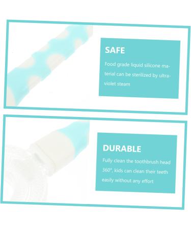 Beaupretty 15 StK Children's Manual Toothbrush - Safe & Effective Oral Care Tools for Kids | International Shipping Available - Buy Online on GoSupps.com