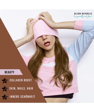 Collages Coffee Salted Caramel - Keto Coffee with 100% Arabica Collagen Peptides & MCT Oil | Low Carb Delight for Beauty - 220g (22 Cups) - Buy Online on GoSupps.com