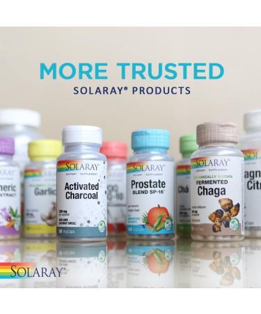 Solaray St. John's Wort 450 mg - Organic VegCaps | 100 Count for Mood Support - Buy Online on GoSupps.com