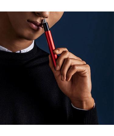 Electric Nose Hair Trimmer | Sharp Portable Waterproof & Safe for Family Use - Buy Online on GoSupps.com