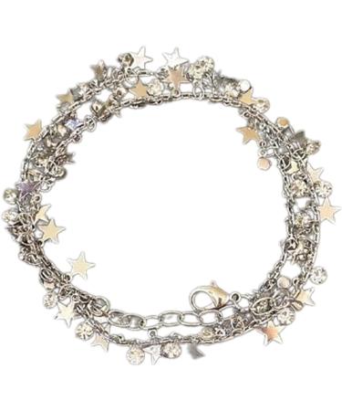 Oralgo Stylish Necklace with Round Stones | Adjustable Choker & Collarbone Chain for Everyday Use - International Shipping Available - Buy Online on GoSupps.com