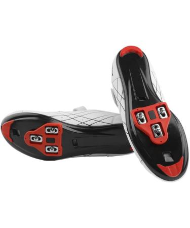BV Bike Cleats Set - Compatible with Look Delta & Peloton, 9 Degree Float, Indoor & Road Cycling - 1 Pair - Buy Online on GoSupps.com