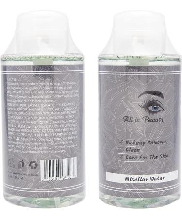All-in-One Micellar Lotion Cleansing Water - Gentle Toner & Make-up Remover for All Skin Types (300ml) | Ideal for Acne Dry Skin & Post-Waxing Care - Buy Online on GoSupps.com