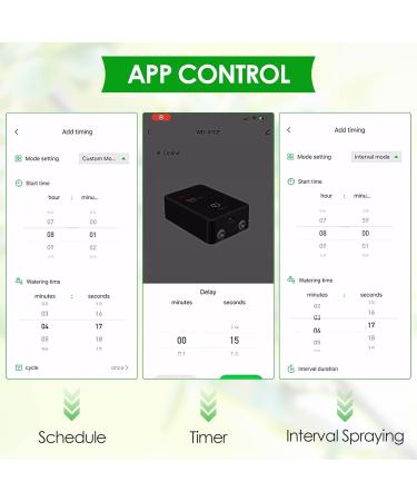 WiFi Reptile Humidifier & Misting System | Automatic Timer & 360 Adjustable Fog for Terrariums - Buy Online on GoSupps.com