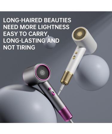 Numoya Jetspeed Hair Dryer Numoya Hair Dryer Avyra High speed Hair Dryer Numoya Blow Dryer with Diffuser for Home Travel Eliminates Frizz (2pcs-b) - Buy Online on GoSupps.com