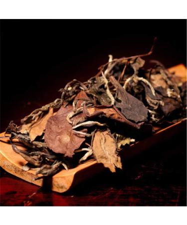 HELLOYOUNG 250g de th blanc Fuding biologique chinois un classique vieilli avec des profils de saveurs uniques et sans additifs Cors  - Buy Online on GoSupps.com