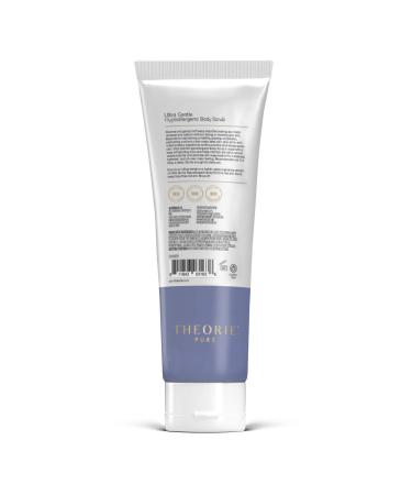 THEORIE Pure Face & Body Scrub - Hypoallergenic Vegan Exfoliant for Sensitive Skin - Fragrance Sulfate Paraben & Allergen FREE - 8 Fl Oz (Pack of 1 - Buy Online on GoSupps.com