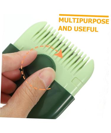 Ipetboom Thinning Body Sculpting Manual Hair Trimmer Comb - Double Edge Tool for Women & Girls Split End & Bangs Trimmer - Buy Online on GoSupps.com