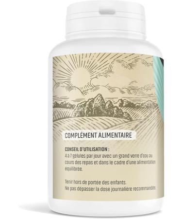 Spirulina Bio 180 Vegetable Capsules 400 mg - Herbs and Plants - Buy Online on GoSupps.com