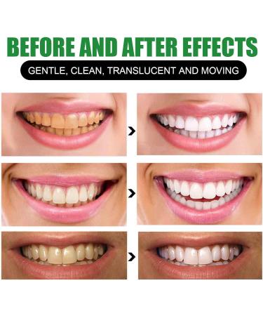BAMBOO Charcoal Deep Toothpaste - Activated Carbon Whitening Fresh Breath Deep Stain Removal (5 PCs) - Buy Online on GoSupps.com