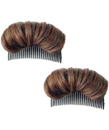 Buy Winbst Bump It Up Volume Hair Base | Women's Hair Volume Pillow & Styling Buns | Light Brown - International Shipping Available - Buy Online on GoSupps.com