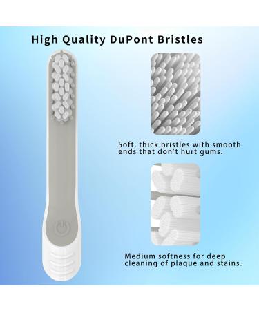 Buy Quip Electric Toothbrush Replacement Heads - 10 Pack Soft Bristles | International Shipping Available - Buy Online on GoSupps.com