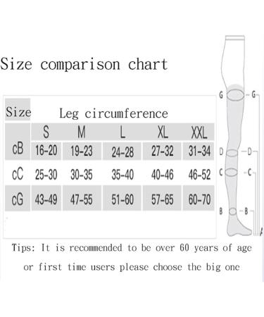 Compression Stockings 23-32 mmHg for Varicose Veins - XL Medium Hose with Silicone Band - Opaque Solid Support for Swelling Relief - International Shipping Available - Buy Online on GoSupps.com