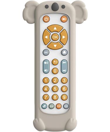 Shop Generic Remote Phone Pretend Playset for Toddlers - Realistic Music TV Remote Control Toy for Ages 1-3 - White with Koala Case - Buy Online on GoSupps.com