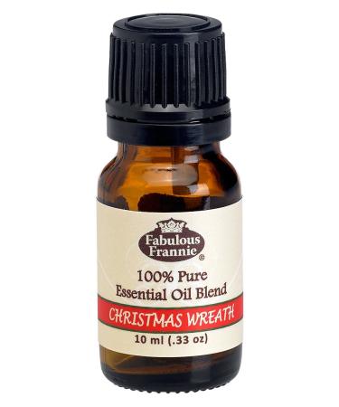 Christmas Wreath Essential Oil Blend 100% Pure Undiluted Essential Oil Blend 10 ml Our Blend of Cyrpress Pine Cedarwood Orange Cinnamon Clove and Vanilla Essential Oils.