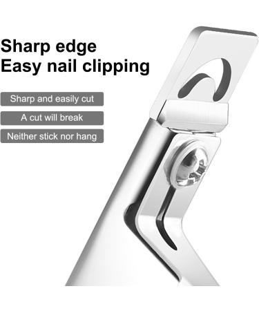 Professional Stainless Steel False Nail Tip Clipper Nail Clipper Precision Manicure Tool Nail Extension Clipper - Buy Online on GoSupps.com