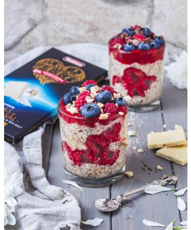 Torras Zero White Chocolate with Sunflower Seeds and Sea Salt 125g - Buy Online on GoSupps.com